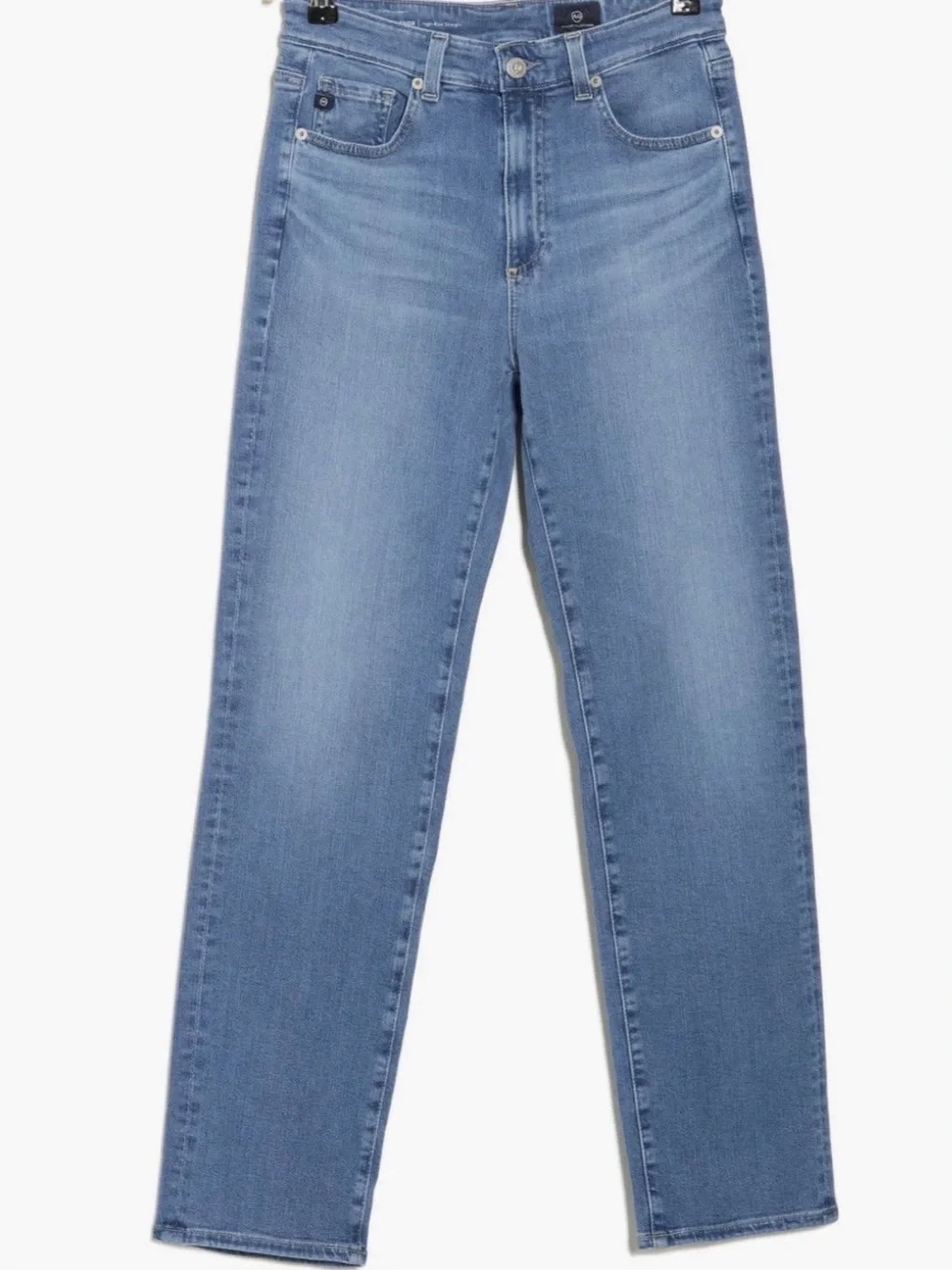 AG Saige Crop Straight Legged Jeans-26